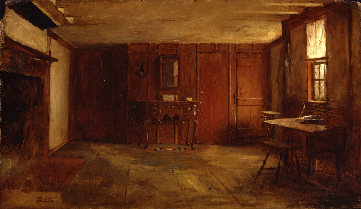 Susan Rays Kitchenin toinen puoli, Nantucket, n. 1875 tekijältä Eastman Johnson