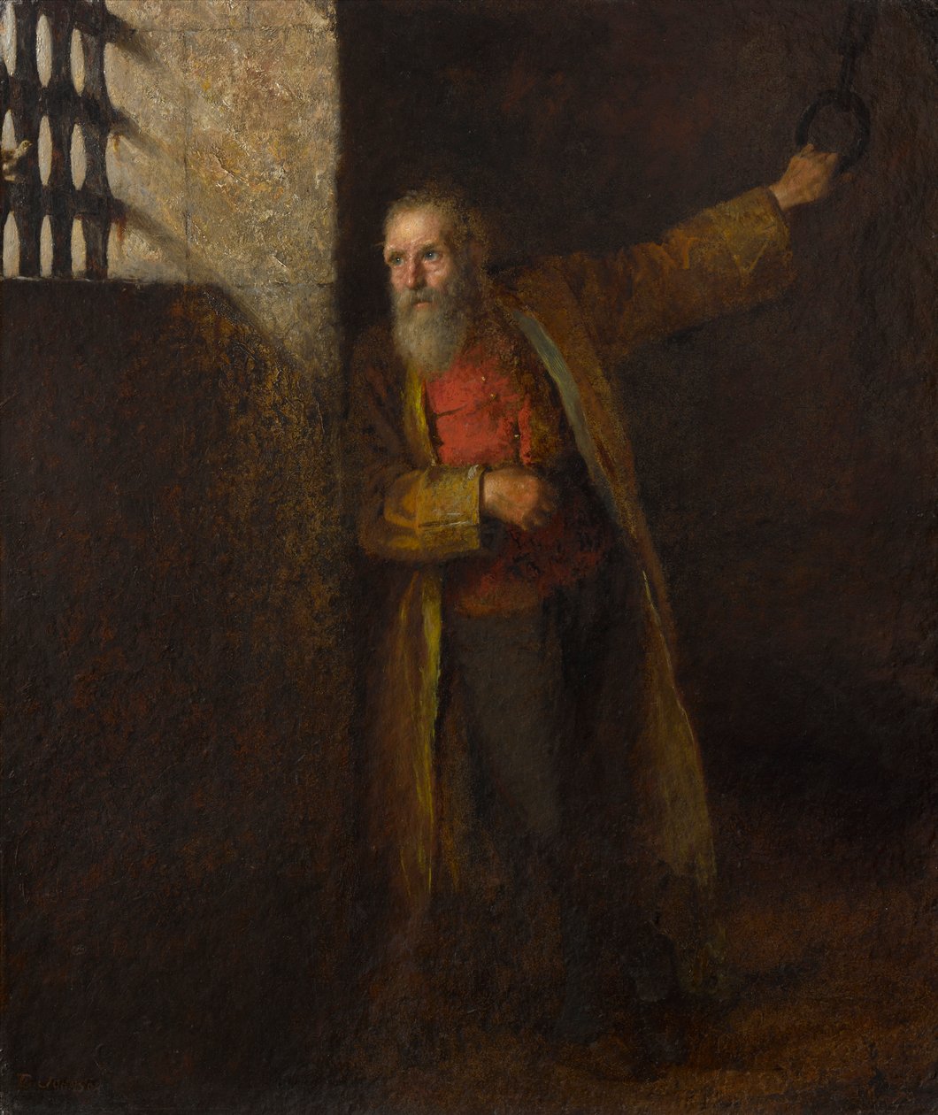 Valtion vanki tekijältä Eastman Johnson