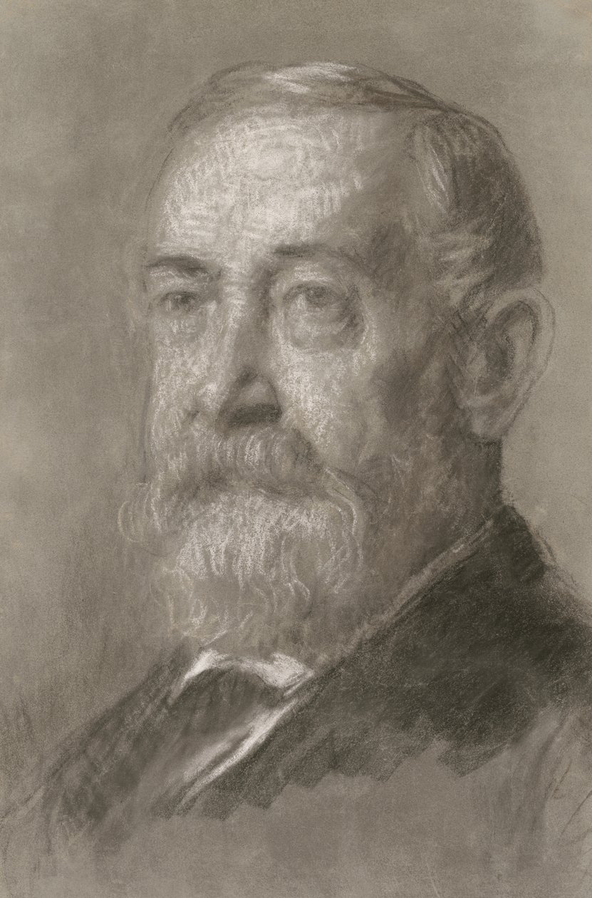 Benjamin Harrison tekijältä Eastman Johnson