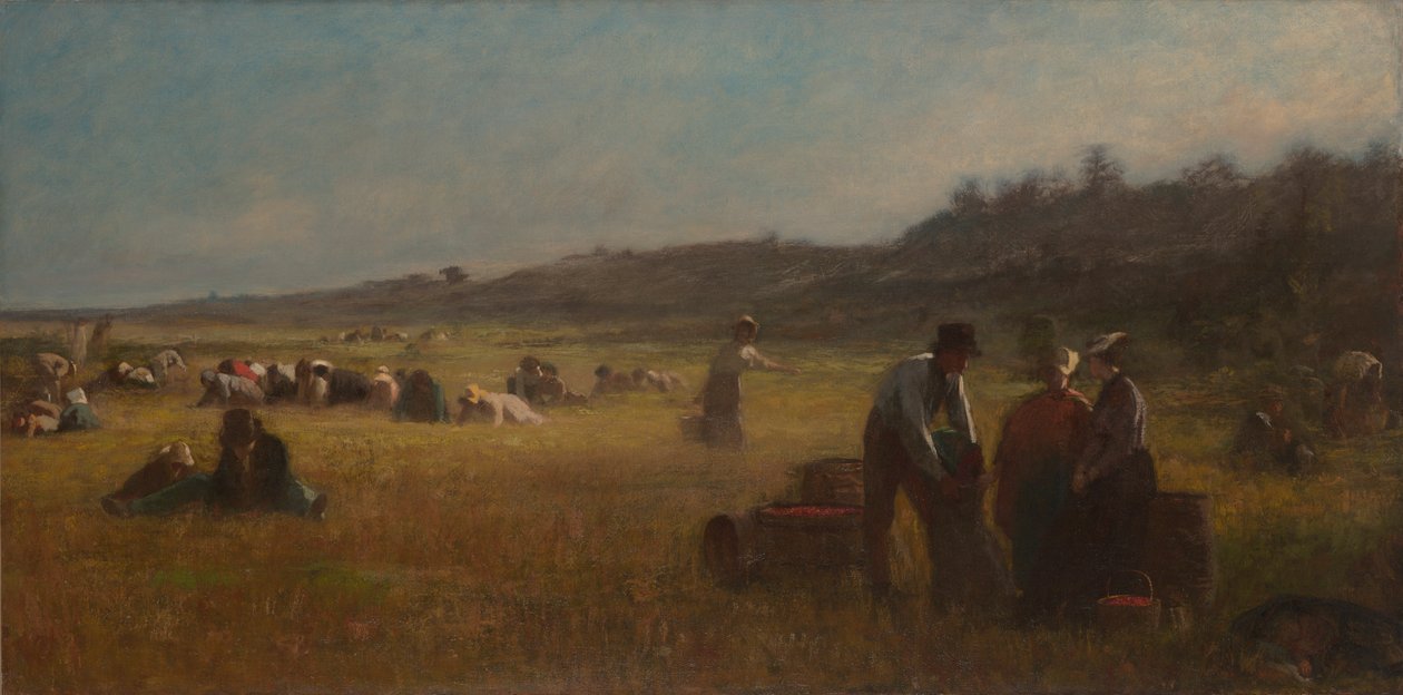 Karpalonpoimijat tekijältä Eastman Johnson