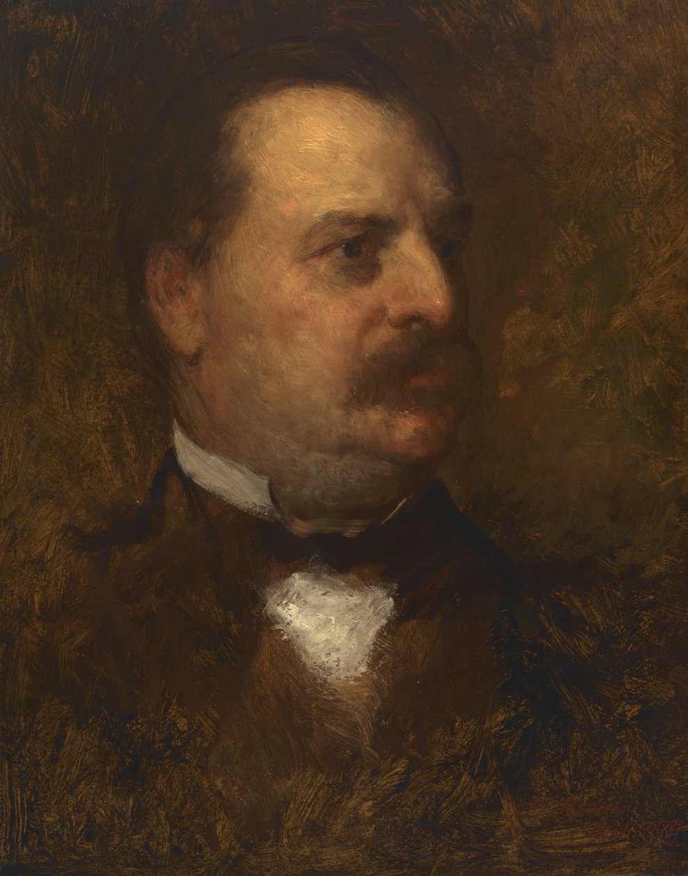 Grover Cleveland tekijältä Eastman Johnson