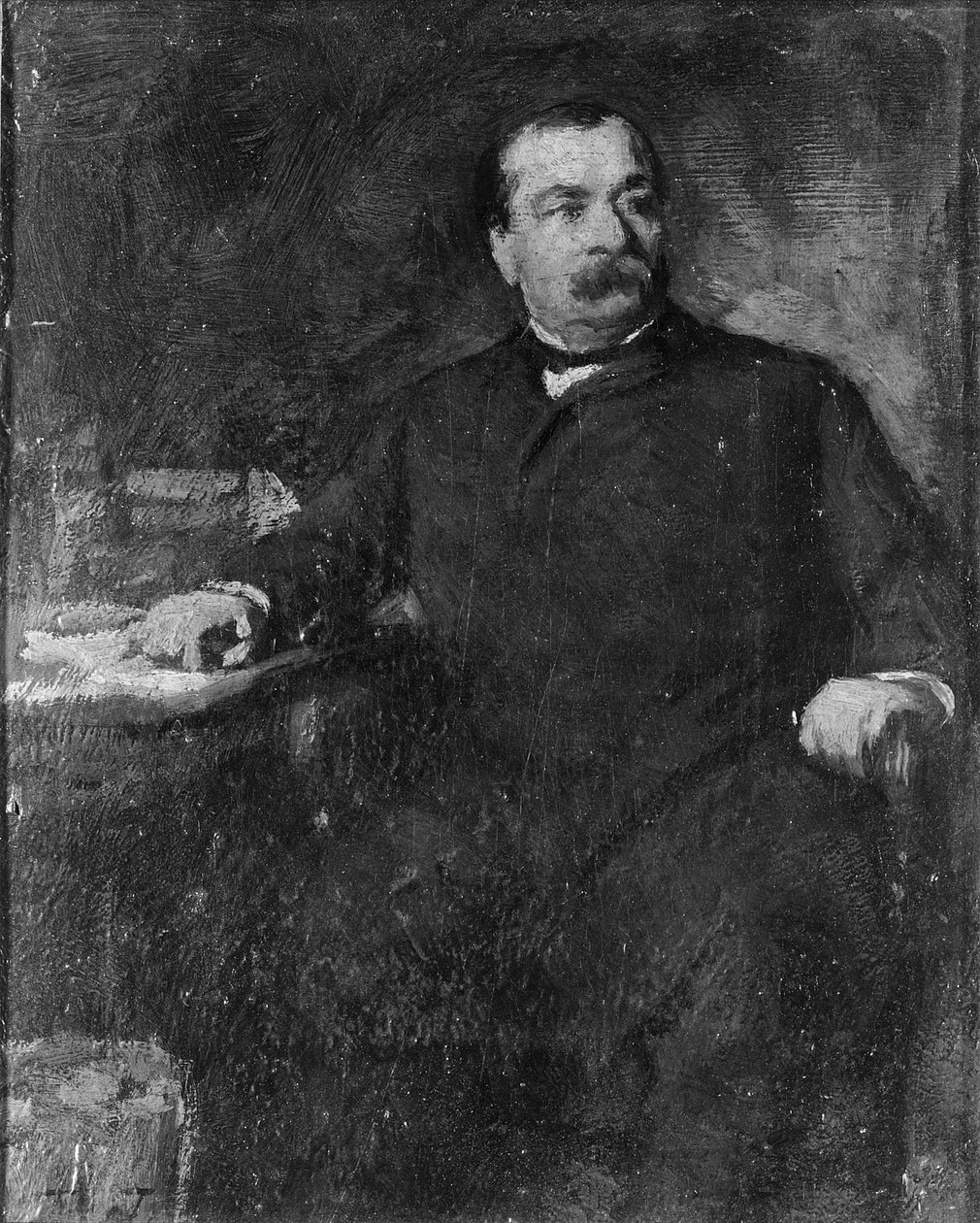 Grover Cleveland tekijältä Eastman Johnson
