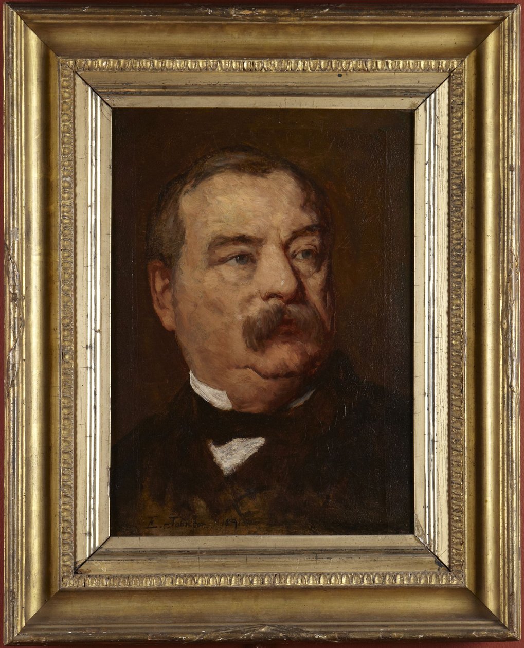 Grover Cleveland tekijältä Eastman Johnson