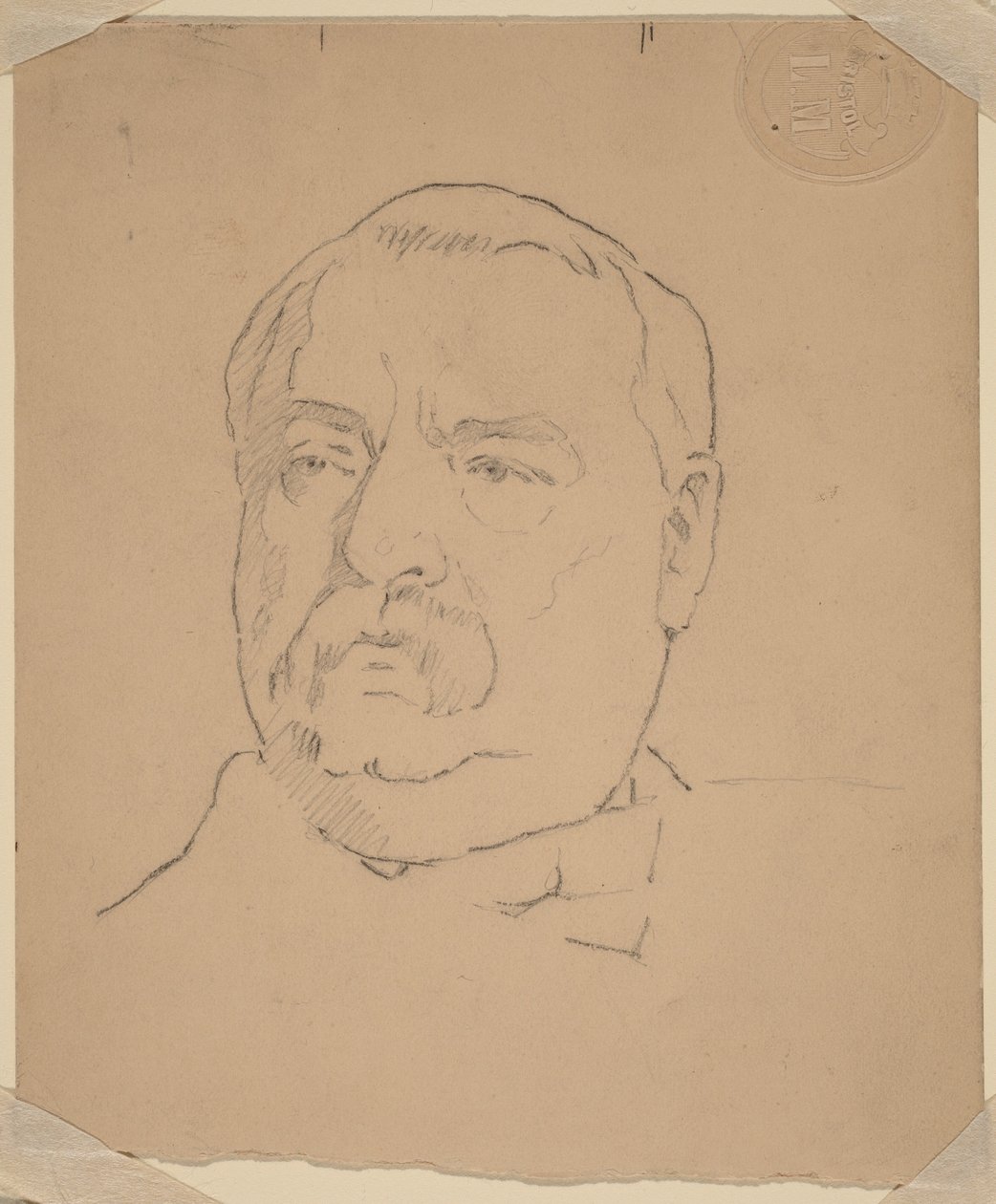 Grover Cleveland [etupuoli] tekijältä Eastman Johnson