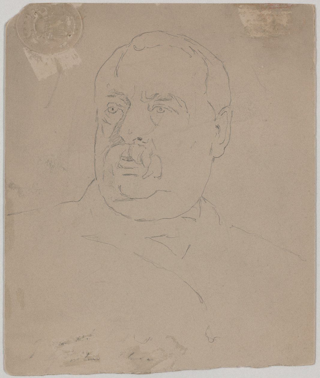 Grover Cleveland [versio] tekijältä Eastman Johnson