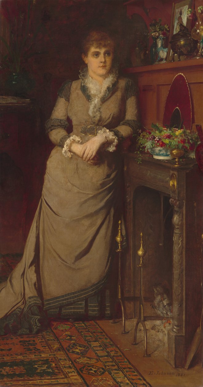 Harriet Hubbard Ayer tekijältä Eastman Johnson