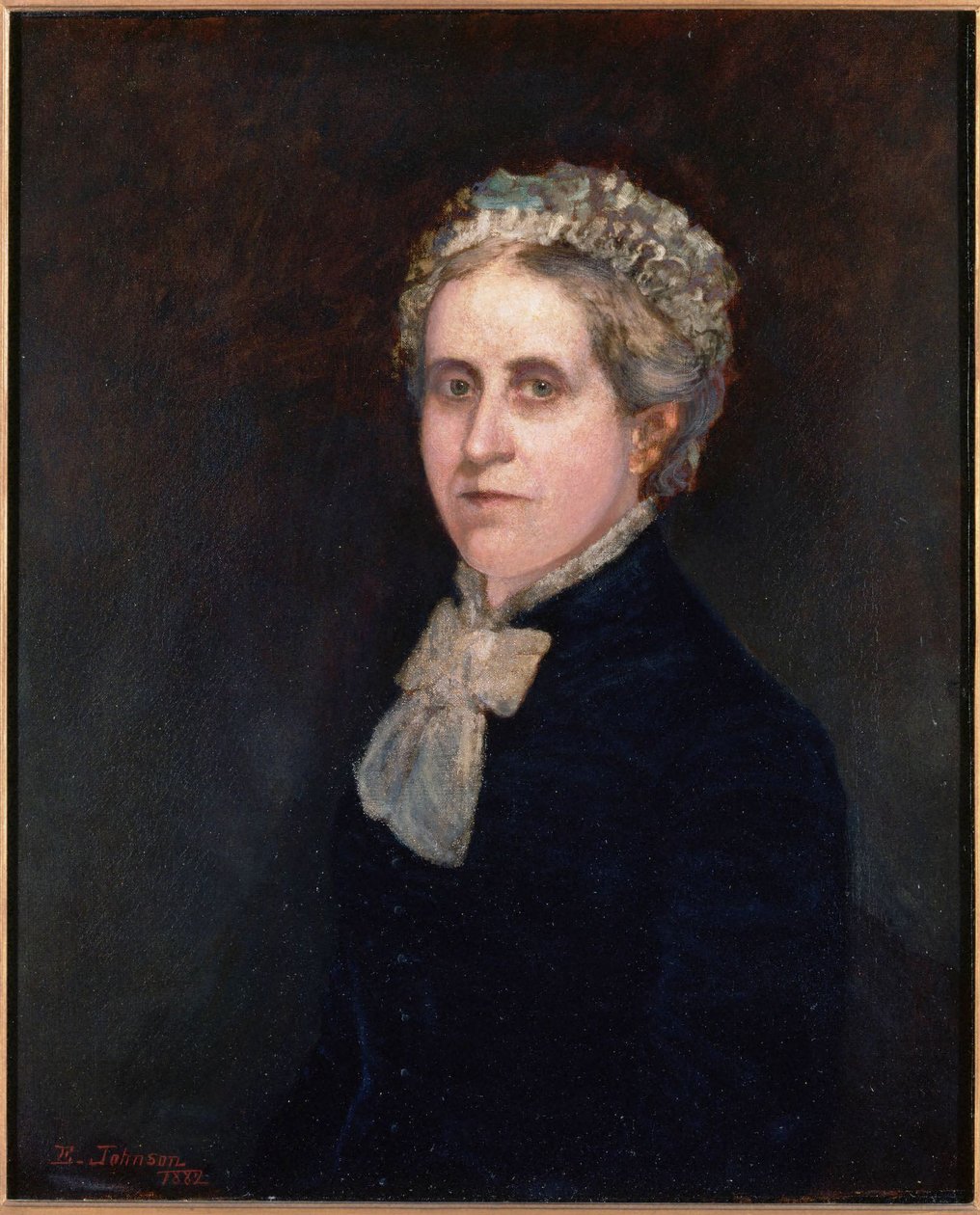 Isabella Guthrie McCosh (1817-1909) tekijältä Eastman Johnson
