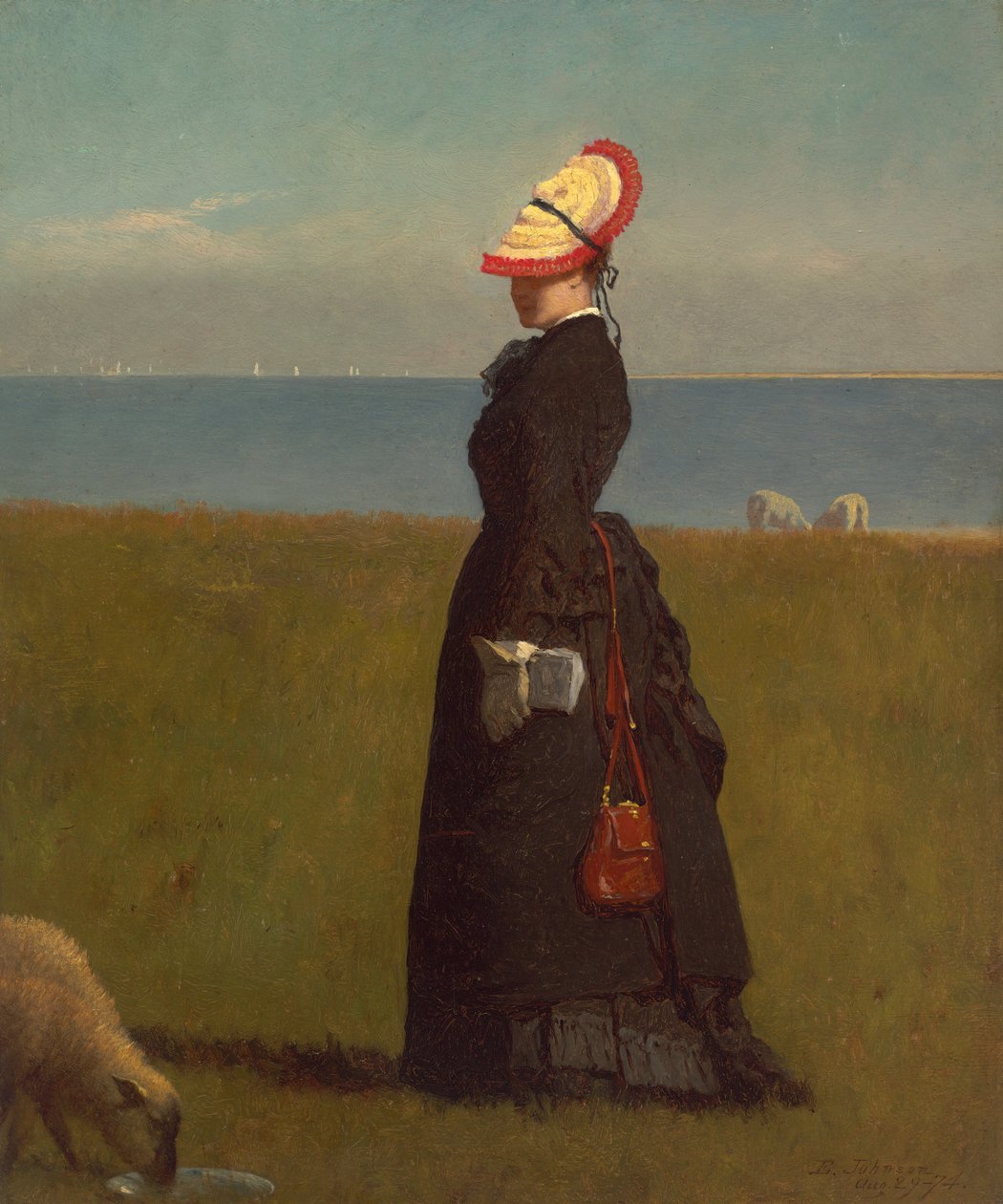 Lammas, Nantucket tekijältä Eastman Johnson