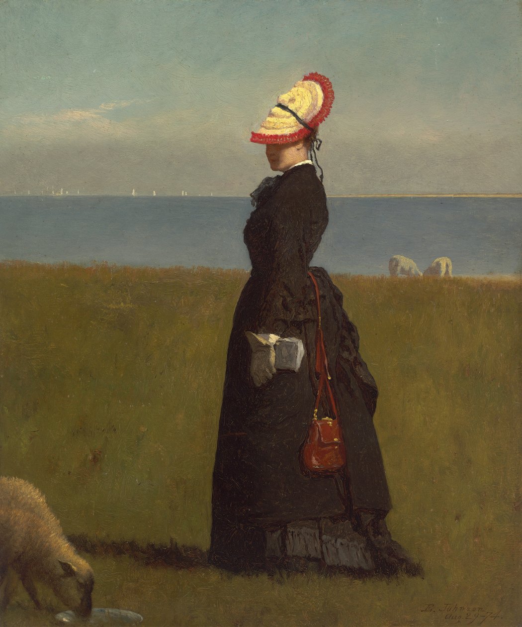 Lammas, Nantucket tekijältä Eastman Johnson