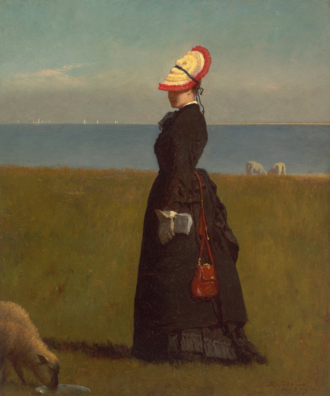 Lambs, Nantucket tekijältä Eastman Johnson