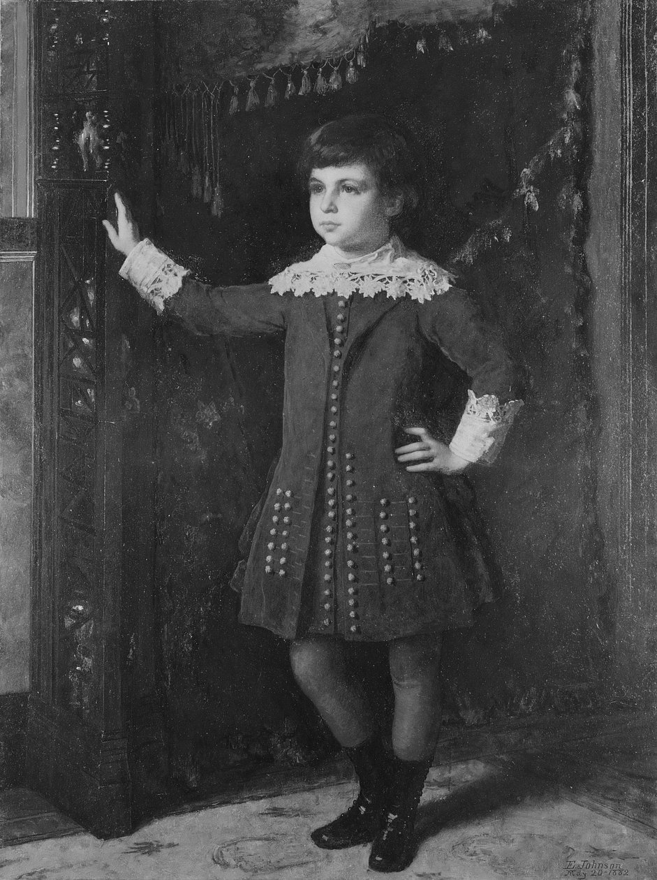 Lewis Einstein tekijältä Eastman Johnson