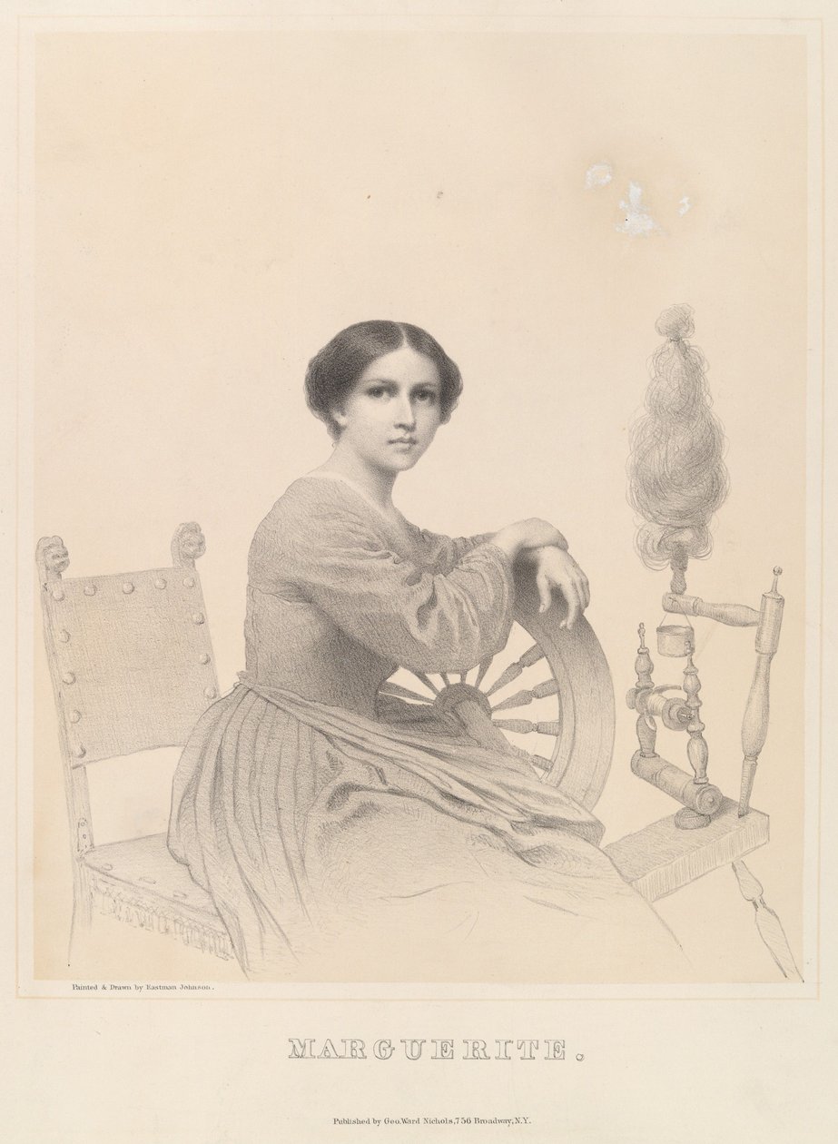 Marguerite tekijältä Eastman Johnson