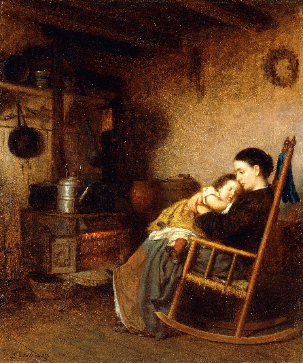  tekijältä Eastman Johnson