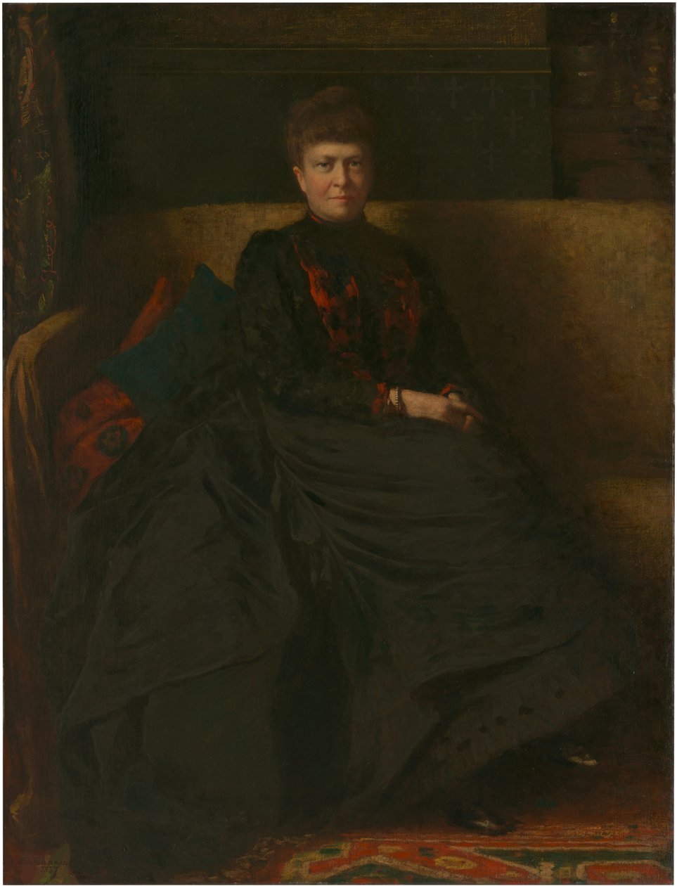 Rouva Eastman Johnson tekijältä Eastman Johnson