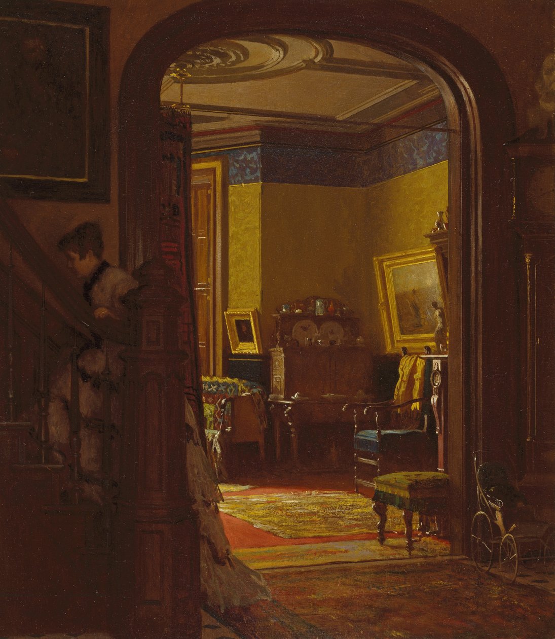 Ei kotona tekijältä Eastman Johnson
