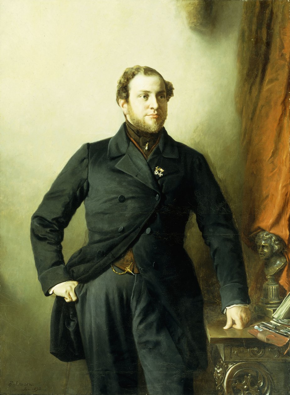 Tohtorin muotokuva, 1853 tekijältä Eastman Johnson