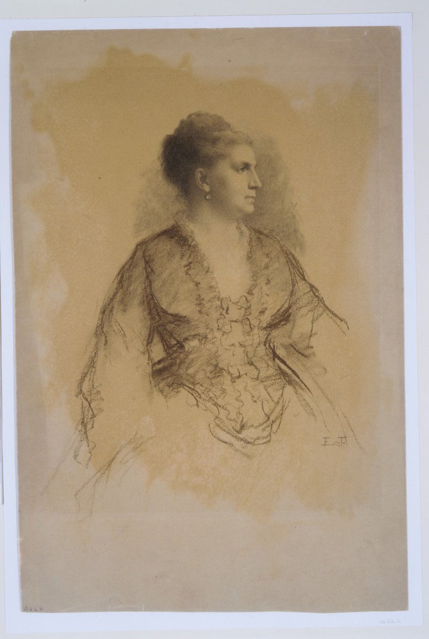 Naisen muotokuva tekijältä Eastman Johnson