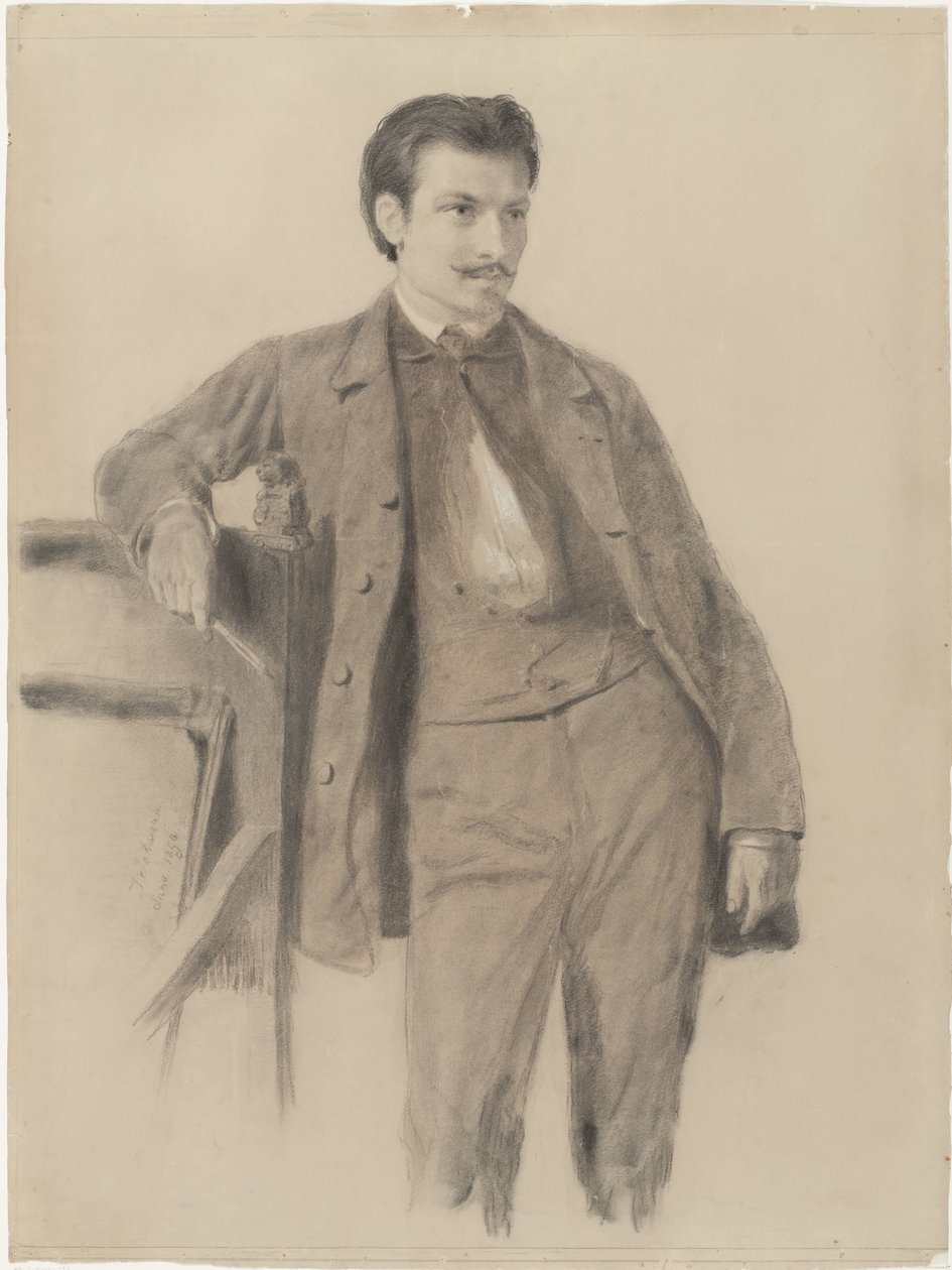 Johan Daniël Koelmanin muotokuva tekijältä Eastman Johnson