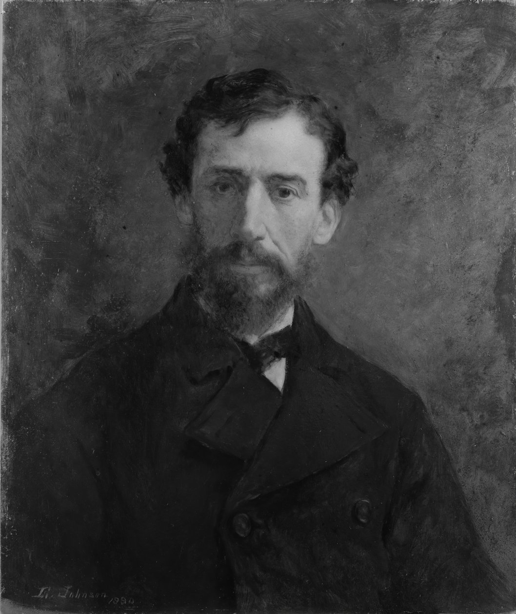 Sanford Robinson Gifford, 1880. tekijältä Eastman Johnson