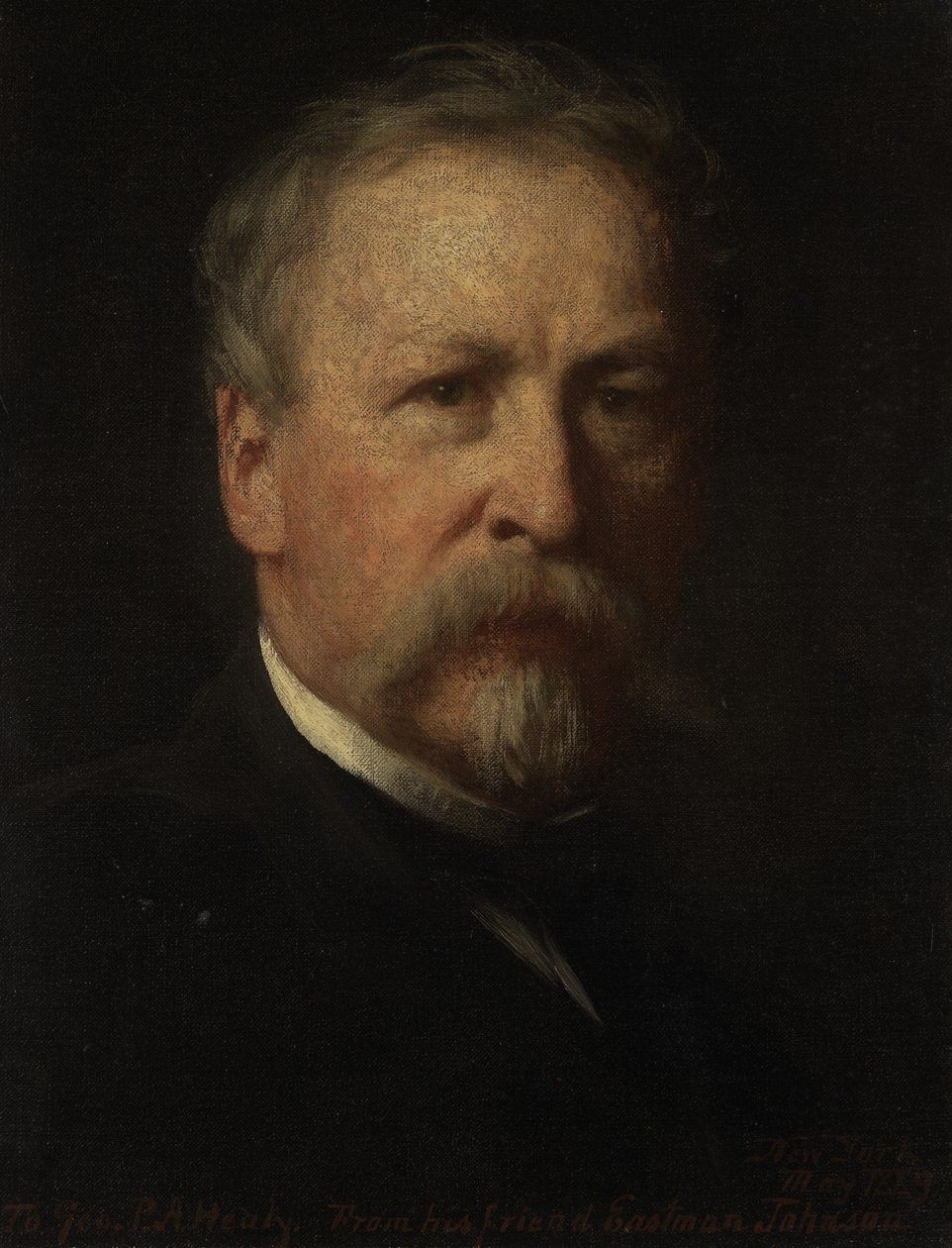 Omakuva tekijältä Eastman Johnson
