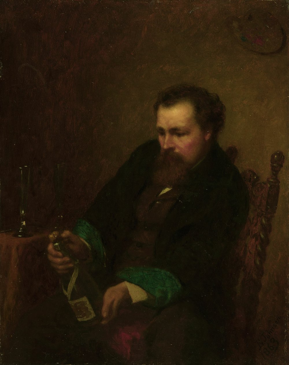 Omakuva tekijältä Eastman Johnson