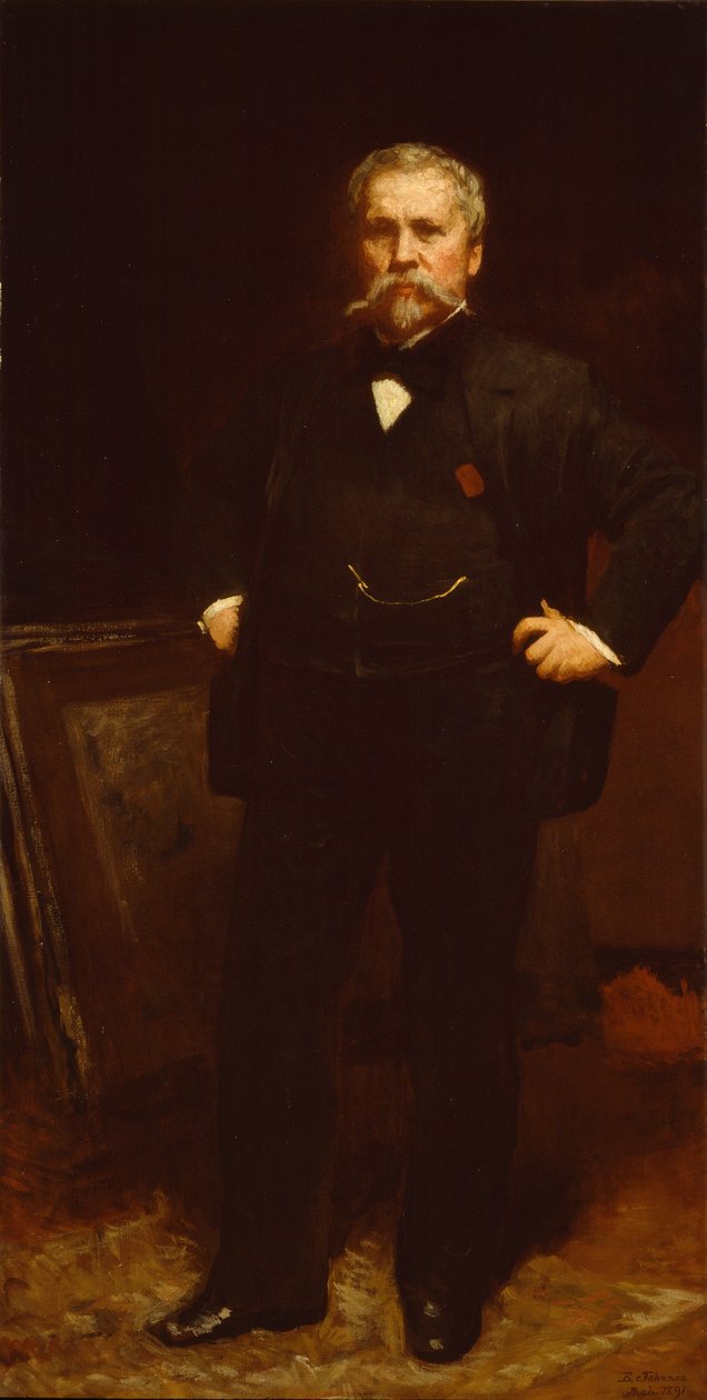 Omakuva tekijältä Eastman Johnson