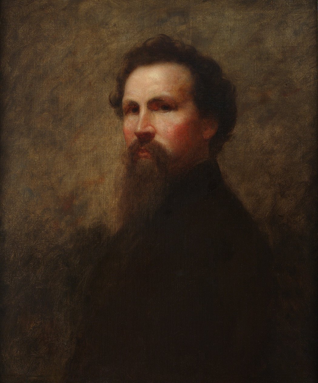 Omakuva tekijältä Eastman Johnson
