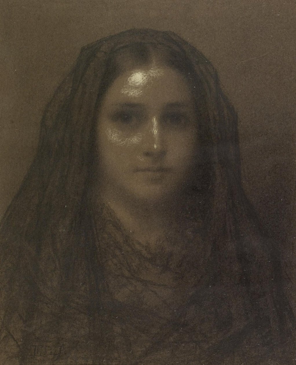 Espanjalainen nainen tekijältä Eastman Johnson