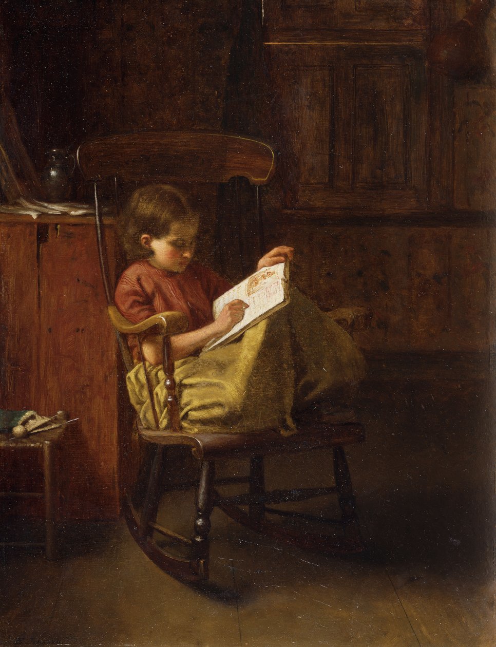Bostonin rokkari, tekijältä Eastman Johnson