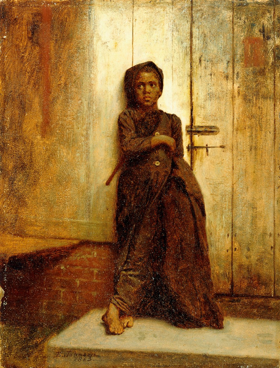 Savupiipun nuohooja tekijältä Eastman Johnson