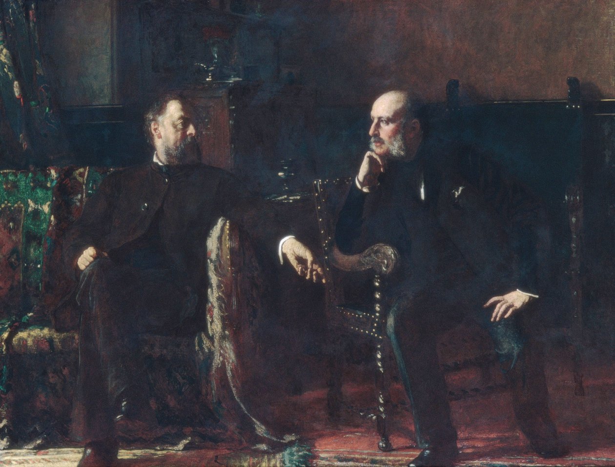 Rahoituslaki tekijältä Eastman Johnson