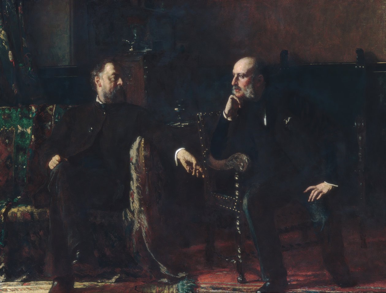 Rahoituslaki, 1881. tekijältä Eastman Johnson