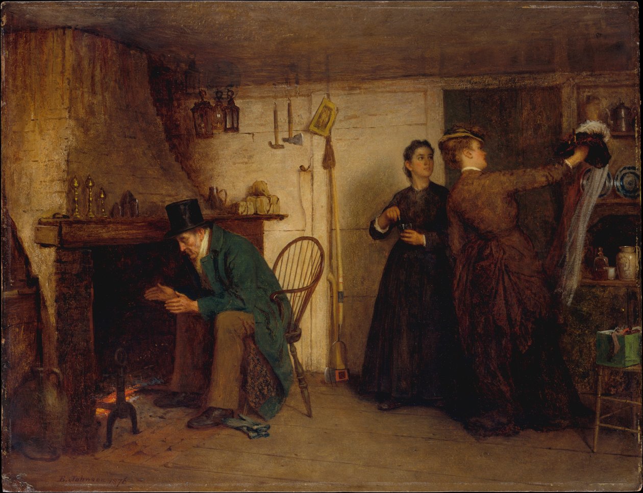 Uusi konepelti tekijältä Eastman Johnson