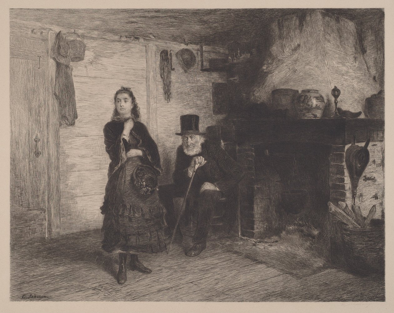 Varoitus tekijältä Eastman Johnson