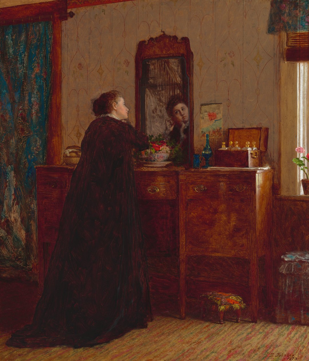Vessa tekijältä Eastman Johnson