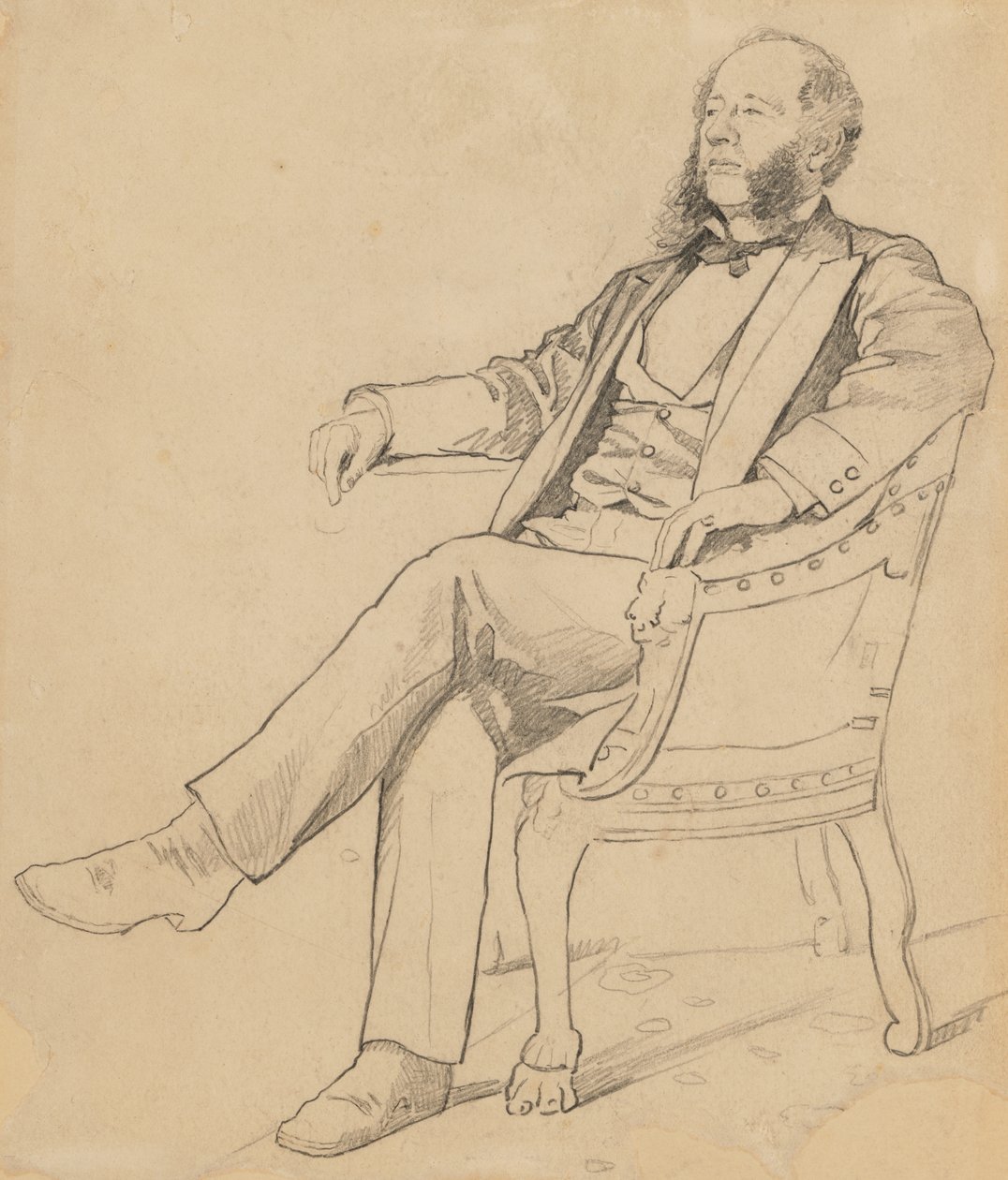 William Henry Vanderbilt tekijältä Eastman Johnson