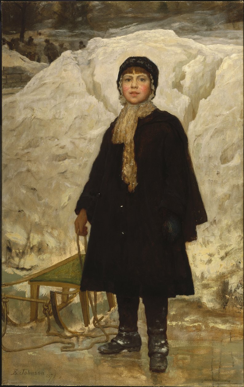 Talvi tekijältä Eastman Johnson