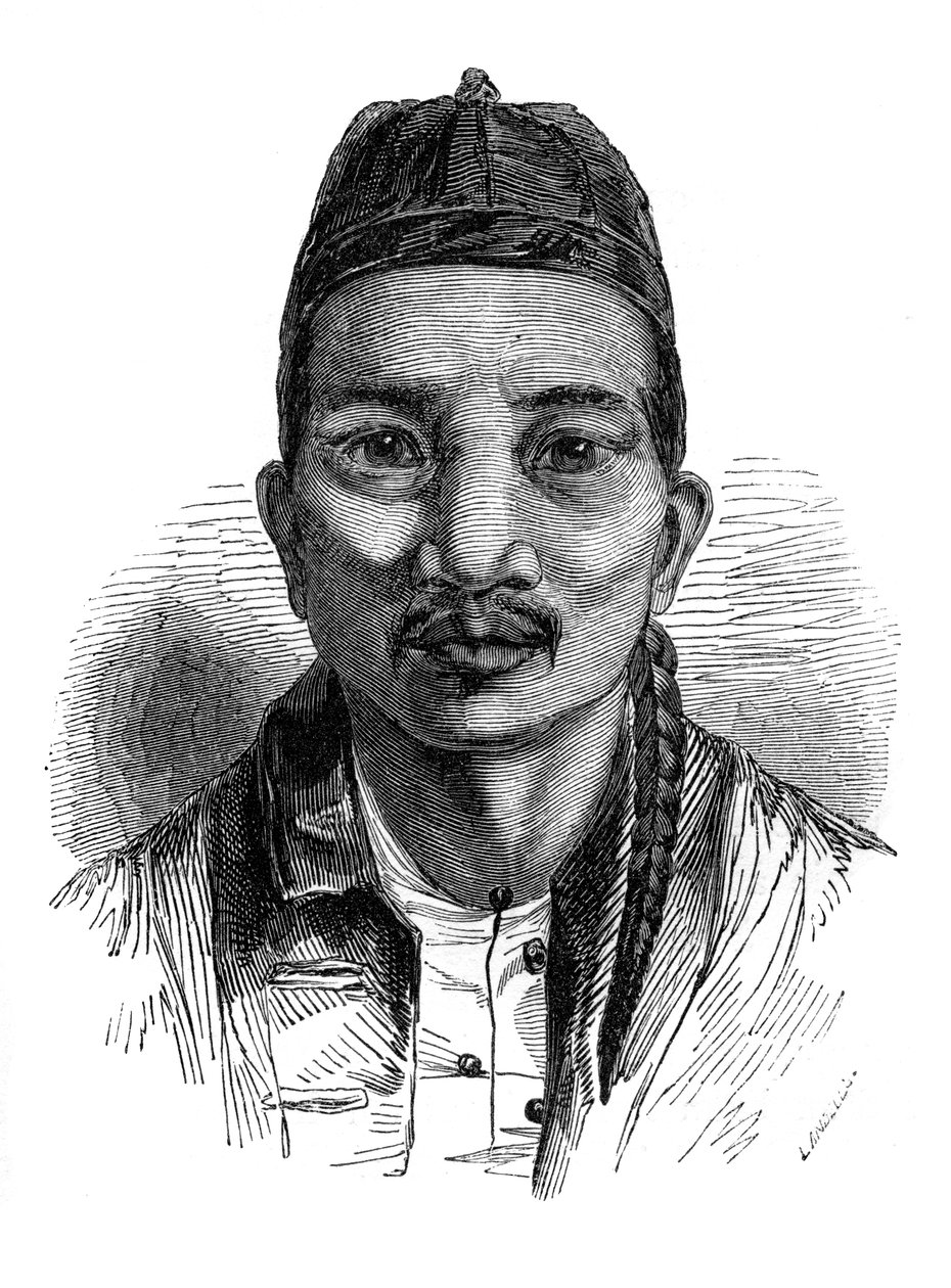 Ko-tsching Dschang, 1848. tekijältä Ebenezer Landells