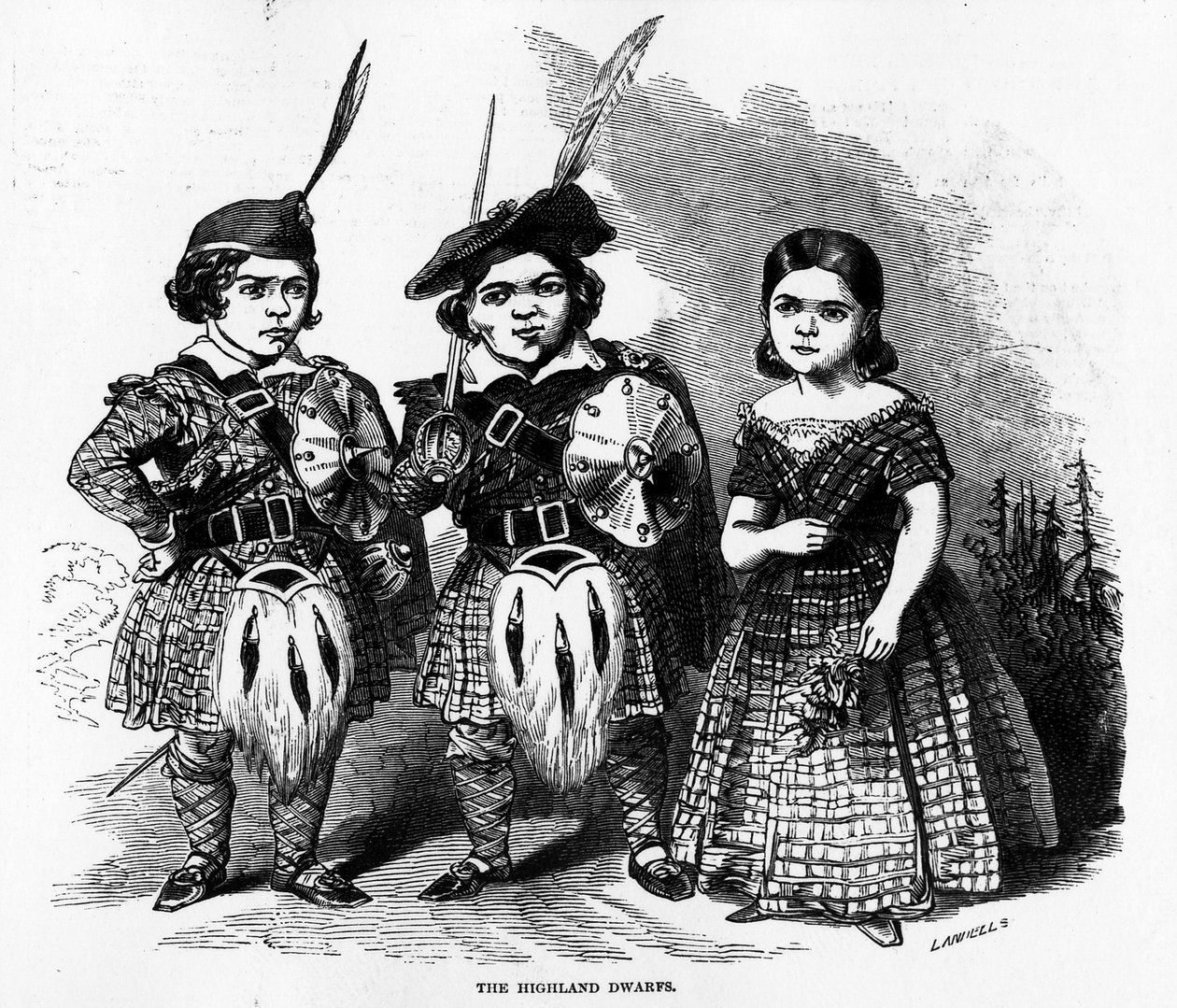 The Highland Dwarfs, julkaistu 