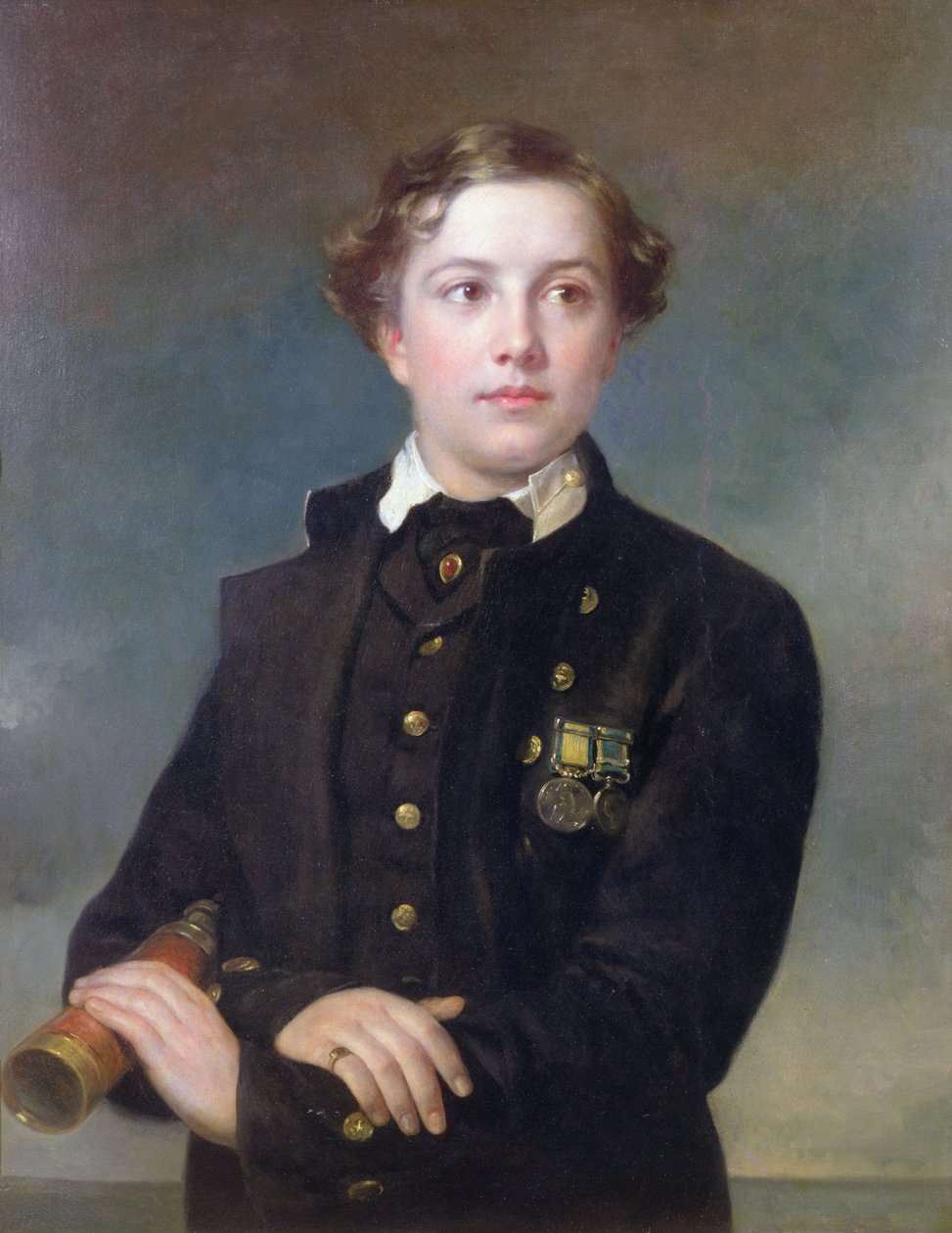 John Manners, 7. Earl of Hardwicke (öljy kankaalle) tekijältä Eden Upton Eddis