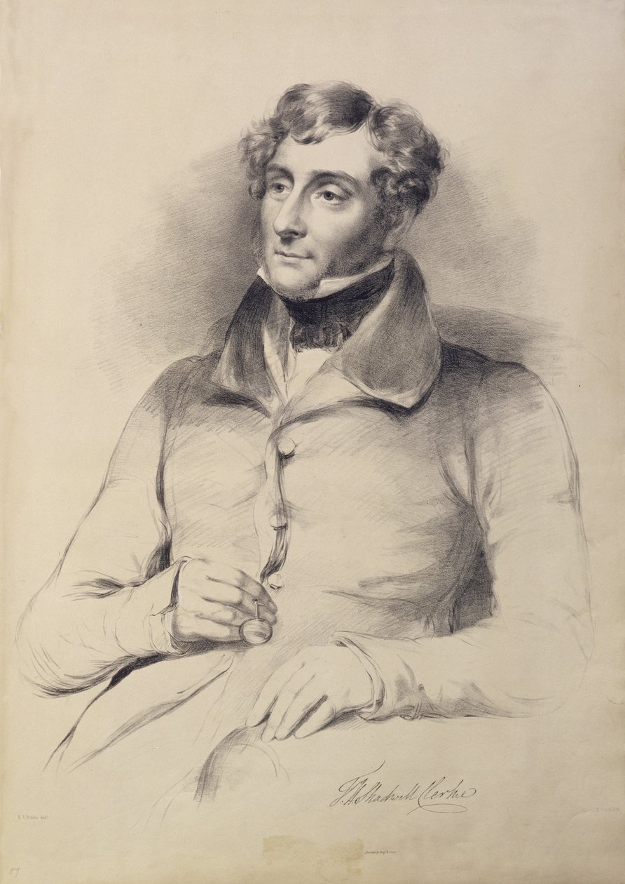 Thomas Henry Shadwell Clerke (1792-1849) tekijältä Eden Upton Eddis
