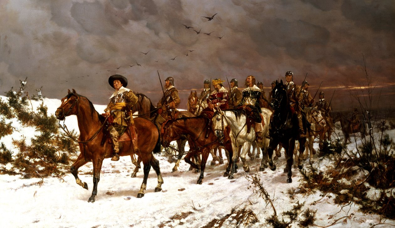 Nasebyn jälkeen, 1645 tekijältä Edgar Bundy