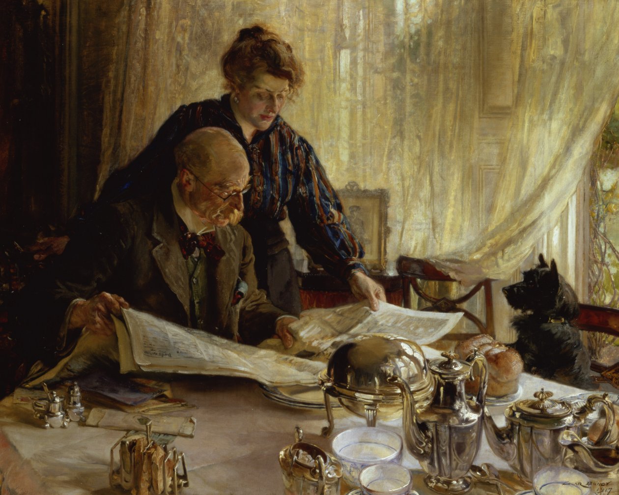 Lähetykset - onko hänet mainittu, 1917 tekijältä Edgar Bundy