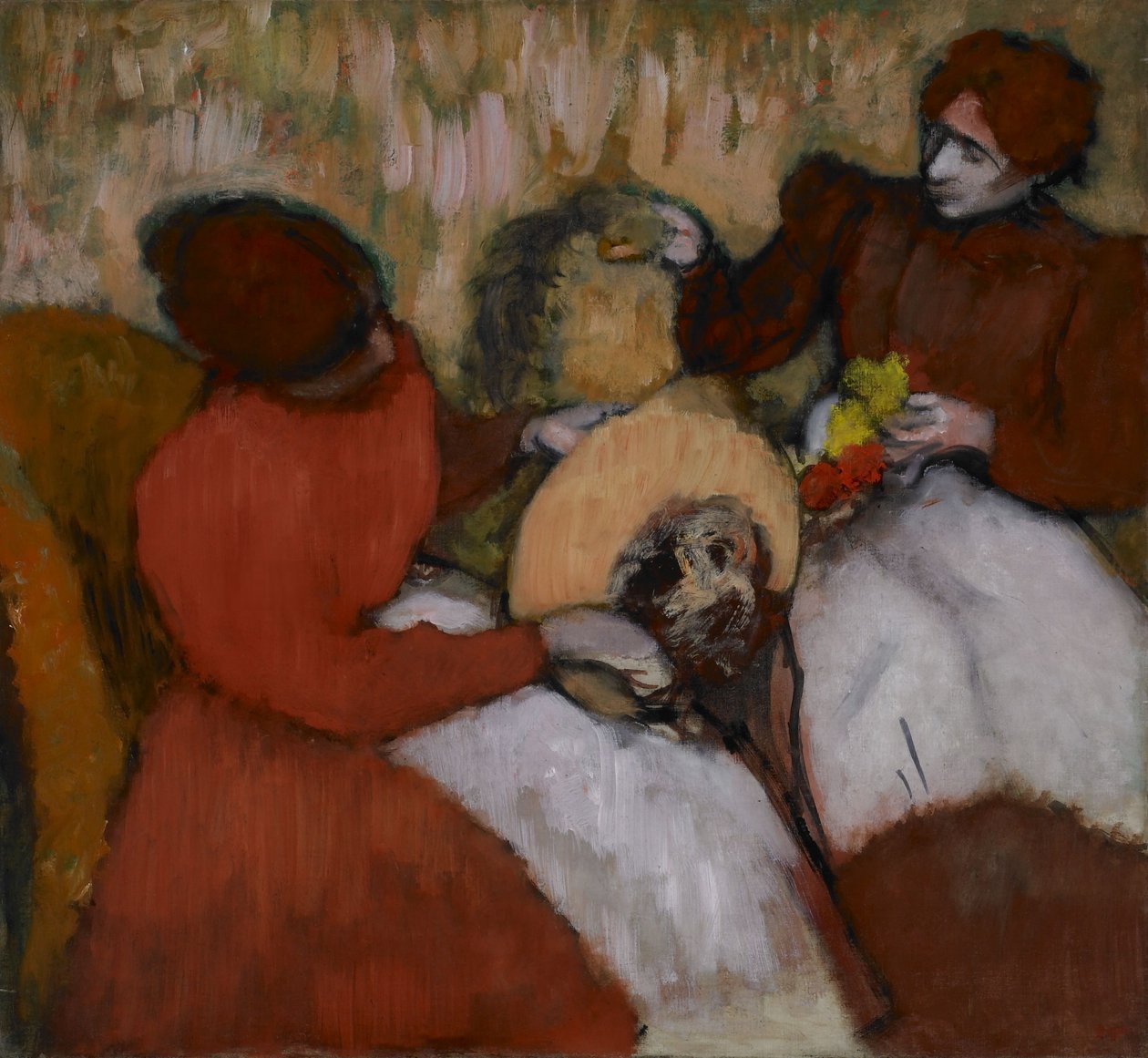 Millinersn tekijältä Edgar Degas