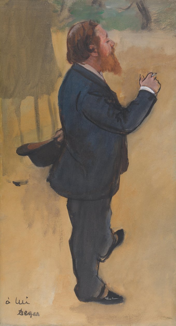 Carlo Pellegrini tekijältä Edgar Degas