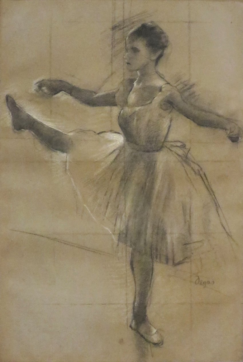 Tanssija tekijältä Edgar Degas