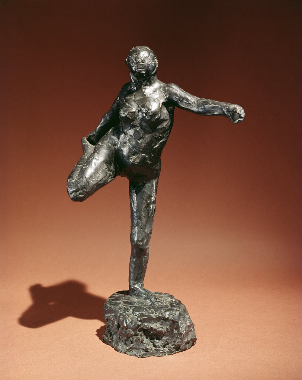 Tanssija (pronssi) tekijältä Edgar Degas