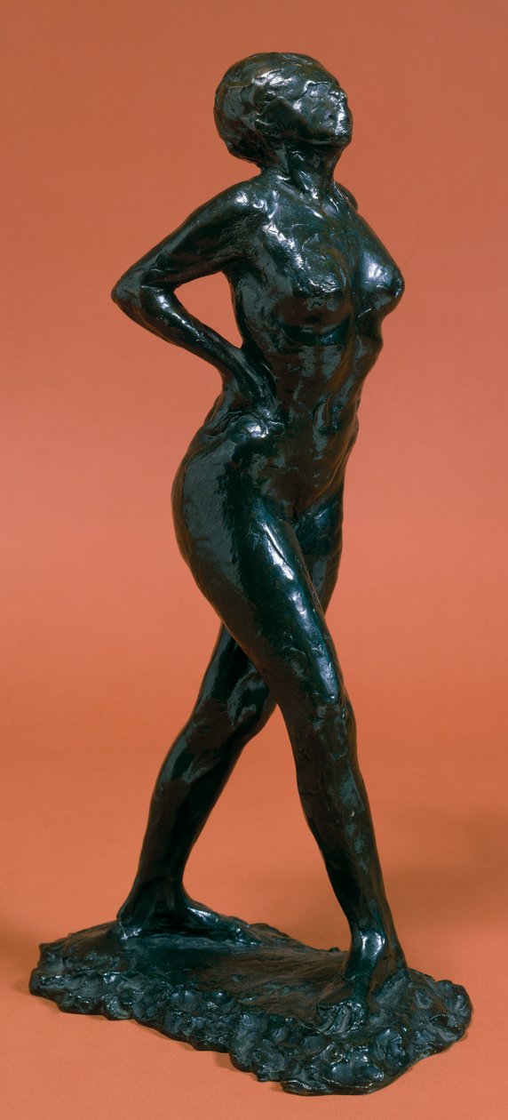 Dancer at Rest, n. 1882-1895 (pronssi) tekijältä Edgar Degas