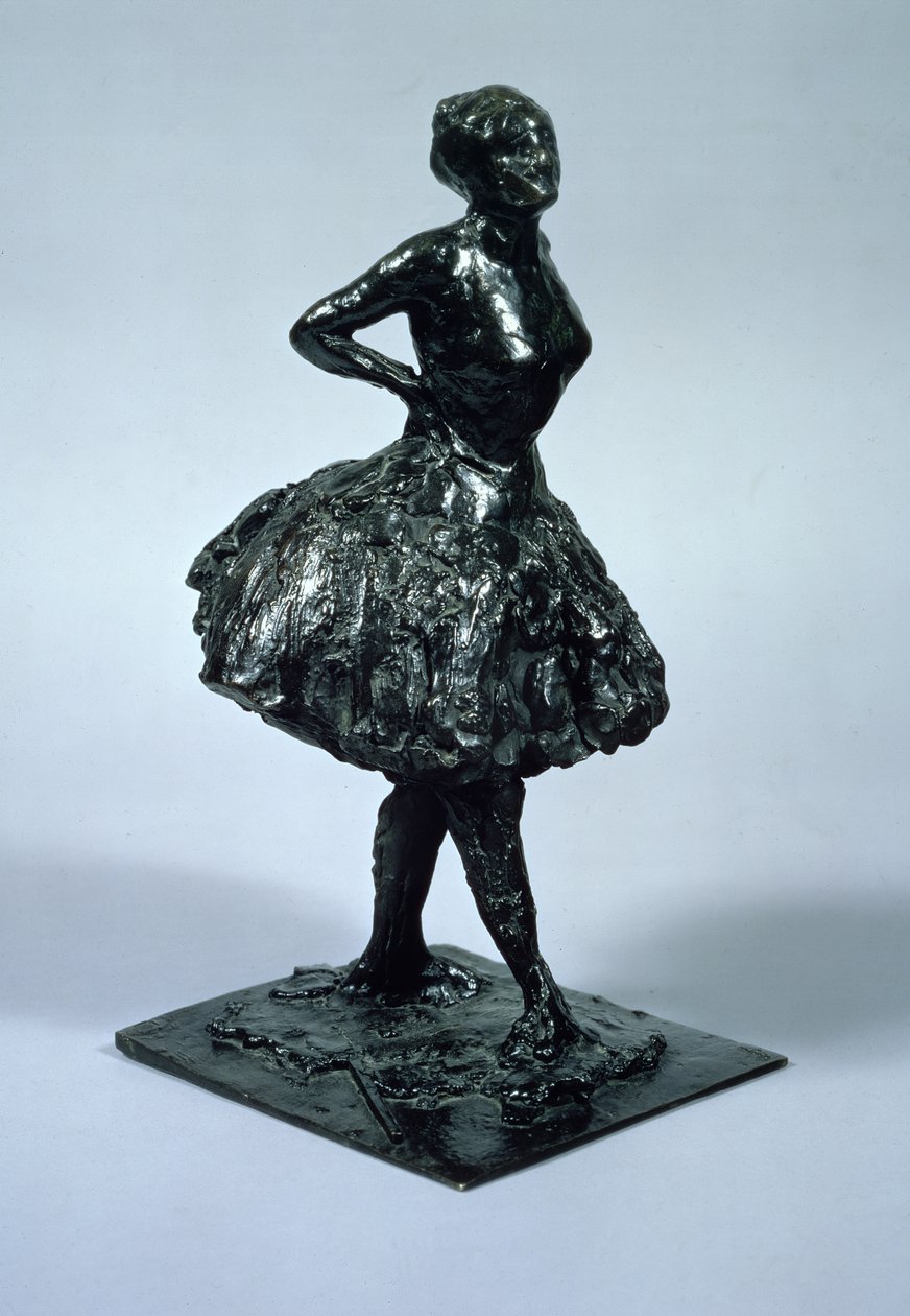 Tanssija, n. 1896-1911 (pronssi) tekijältä Edgar Degas
