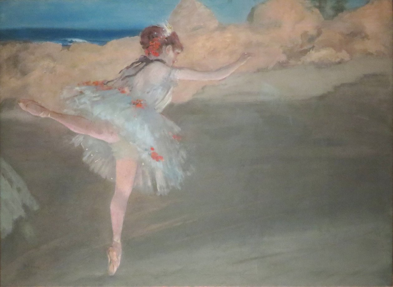 Tanssija Pointe, Edgar Degas, Norton Simon Museum.JPG tekijältä Edgar Degas